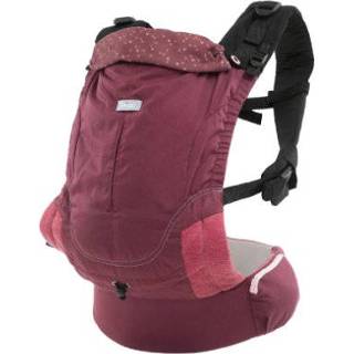 👉 Draagzak rood meisjes Chicco Myamaki Fit Burgundy Powder 8058664137916