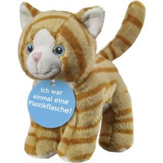 👉 Knuffel meisjes kleurrijk ECO-Line kat tiger t 15cm 4003402129207