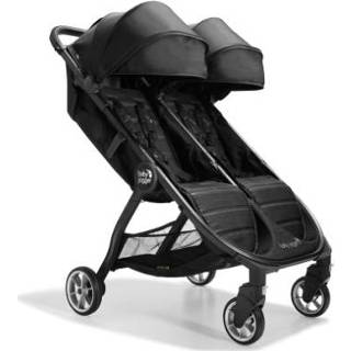 👉 Wandel wagen zwart meisjes baby's Baby jogger Twin wandelwagen City Tour 2 Double Standplaats Black 47406177691