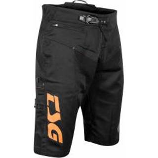 👉 TSG - Worx Shorts - Fietsbroek maat XXL, zwart