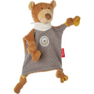 👉 Jongens bruin Sigikid ® HoniBoni Bear Snuffeldoek 4001190394227