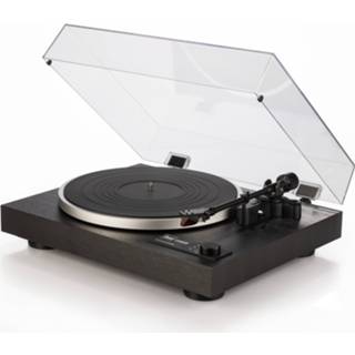 👉 Zwart belt-drive nederlands mannen DUAL: CS 418 Manuele Hifi-Draaitafel - 4260136676272