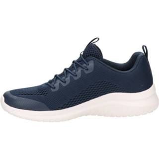 👉 Instappers nylon men blauw Skechers instapschoenen 8720251072930