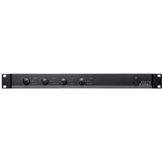 👉 Versterker Audac EPA104 4-kanaals 4x 100W + crossover 5414795039155