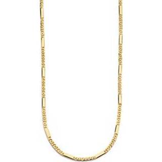 👉 Collier valken/-arendsoog 2,3 mm 45 cm | Goudkleur