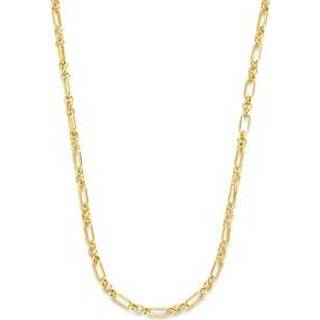 👉 Halsketting goudkleurige active vrouwen Dames Collier Anker 3,0 mm 42 cm