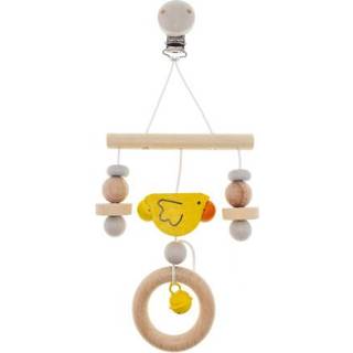 👉 Mini trapeze jongens kleurrijk geel HESS eend, nature 4016977135238