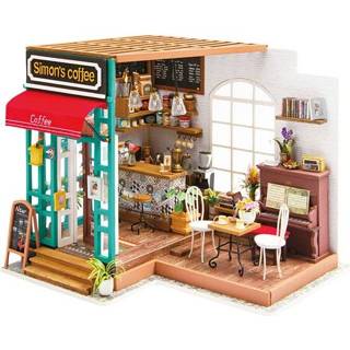 👉 Miniatuur active DIY kamer, H: 19 cm, L: 22,6 B: 19,4 1 stuk 8719346250162