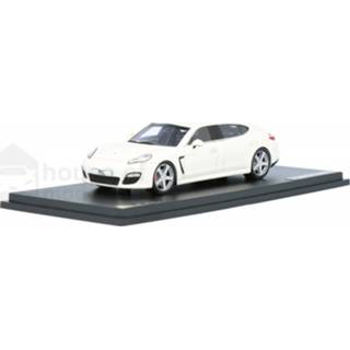 👉 Model auto resin glm wit Porsche Panamera Ruf RXL - Modelauto schaal 1:43