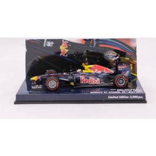 👉 One Size meerkleurig F1 Red Bull RB7 S. Vettel Monaco GP 2011 4012138113640