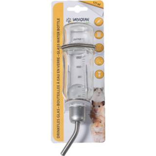 👉 Drinkfles glas transparant Dierenbenodigdheden Vadigran 177Ml 5411468134407