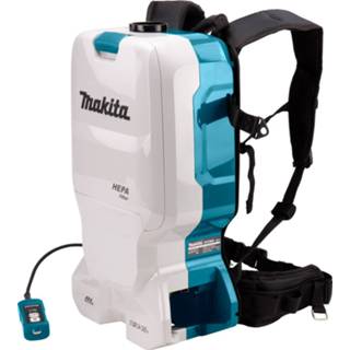 👉 Snellader Makita DVC660PT2 2x18V Rugstofzuiger met 2x5,0Ah Accu en duo in Doos 88381742559