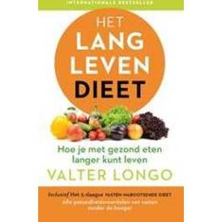 👉 Het langlevendieet. hoe je met gezond eten langer kunt leven, Valter Longo, Paperback 9789057125195