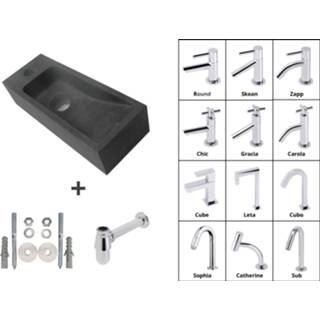 👉 Fonteinset chroom zurich Best Design natuurstenen 7434211935975