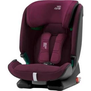 👉 Autostoel meisjes paars rood Britax Römer Advansafix M i-Size Burgundy Red 4000984194951