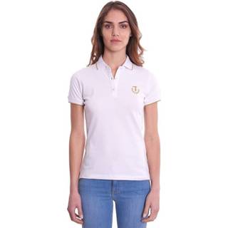 👉 Poloshirt l vrouwen wit Polo Shirt