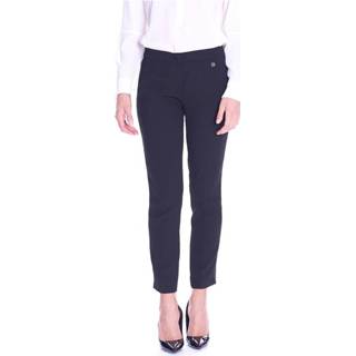 👉 Smoking vrouwen zwart Pantalone