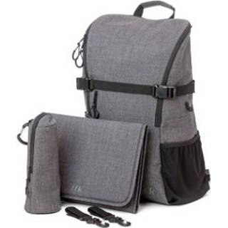 👉 Rugzak meisjes grijs Tfk luier 4260643471896