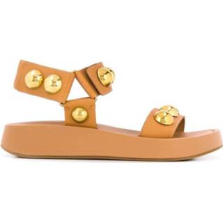 👉 Sandaal vrouwen beige Sandalen