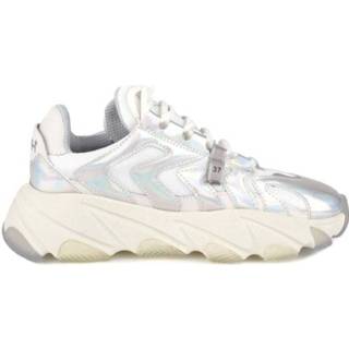 👉 Zilver leather unisex wit Extreme Trainers Silver & Mesh - 36