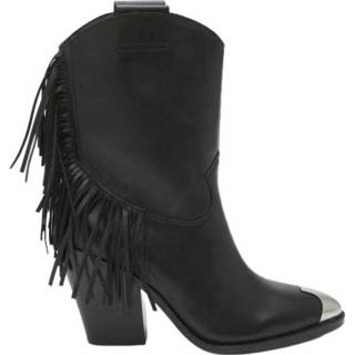 👉 Vrouwen zwart Fringed Boots