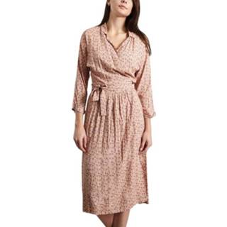 👉 Dress s vrouwen roze Arto Floral Wrap 5414814682430