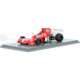 👉 Model auto resin Belgium GP Niki Lauda STP March Racing spark 721X Ford - Modelauto schaal 1:43 9580006971654