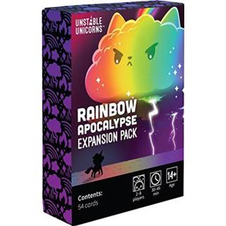 👉 Asmodee Unstable Unicorns: Rainbow Apocalypse Expansion Uitbreiding, Engels 810270033710