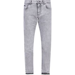 👉 Skinnyjeans male zwart Skinny jeans