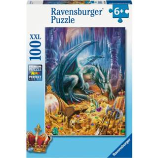 👉 Puzzel Ravensburger 100 stukjes het hol van draak 4005556129409