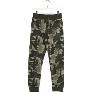 👉 Broek male groen Trousers