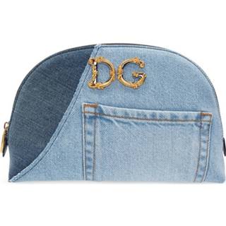 👉 Onesize vrouwen blauw Denim wash bag 8057155903948