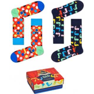 👉 Sock male blauw Socks Gift 2-Pack 1621726057711