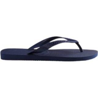 👉 Slippers unisex blauw Flip flops