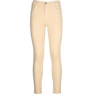👉 Spijkerbroek vrouwen beige Jeans