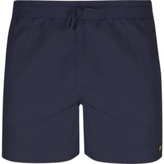👉 Zwembroek XL male blauw Plain Swimshort 1621722330177