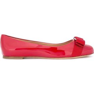 👉 Shoe vrouwen rood Flat shoes