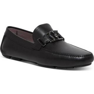 👉 Moccasins leather male zwart Peter Driver Mocassins in