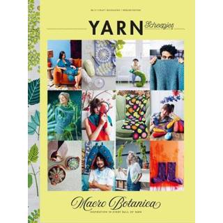 👉 Engels Scheepjes YARN Bookazine 11 Macro Botanica - English 9789491840593