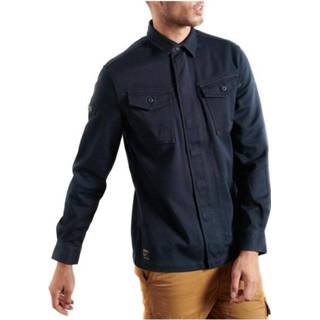 👉 XL male blauw Camisa