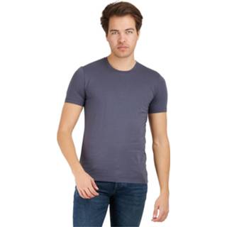 👉 Shirt l male blauw 520010 3200 carlo t-shirt