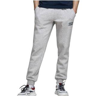 👉 L male grijs Pantalón Gordon