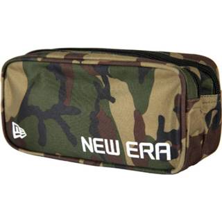 👉 Onesize male groen Toilet Bag