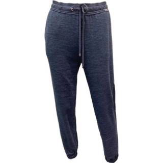 👉 Sweatpant vrouwen blauw Sweatpants