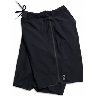 👉 On - Hybrid Shorts - Hardloopbroek maat L, zwart