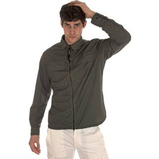 👉 Male groen Camicia