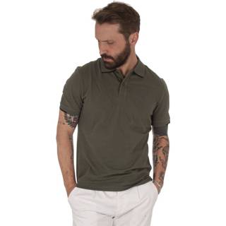 👉 Male groen Polo Piquet