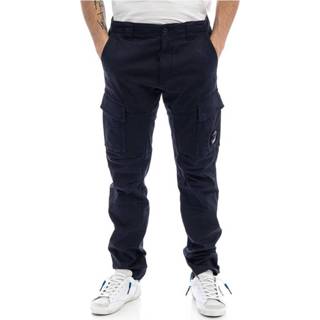 👉 Male blauw Pantalone Cargo 7615044280610