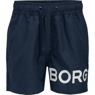 👉 Jongens short blauw Björn Borg karim III - 134/140 7321465241771