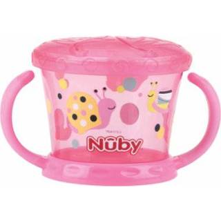 👉 Jongens roze Nûby snackbeker met shakerbescherming Color vanaf 12 maanden in 5414959038086